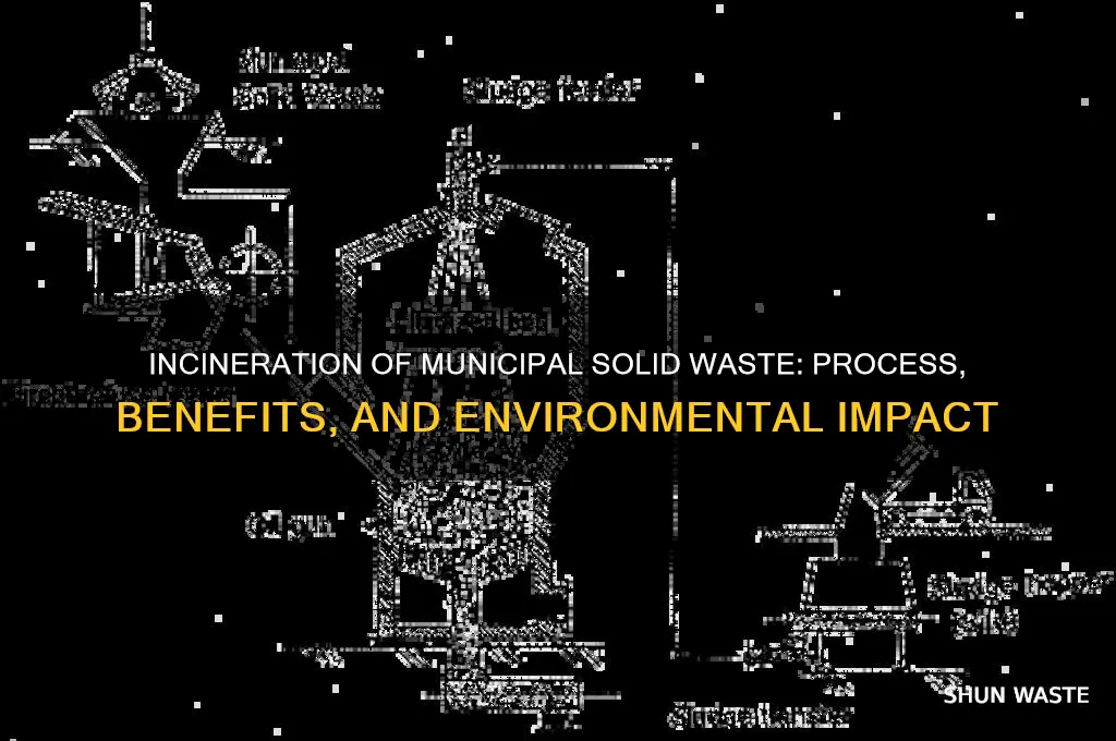 what is incineration of municipal solid waste