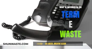 Understanding E-Waste: What Items Are Included in This Growing Concern?