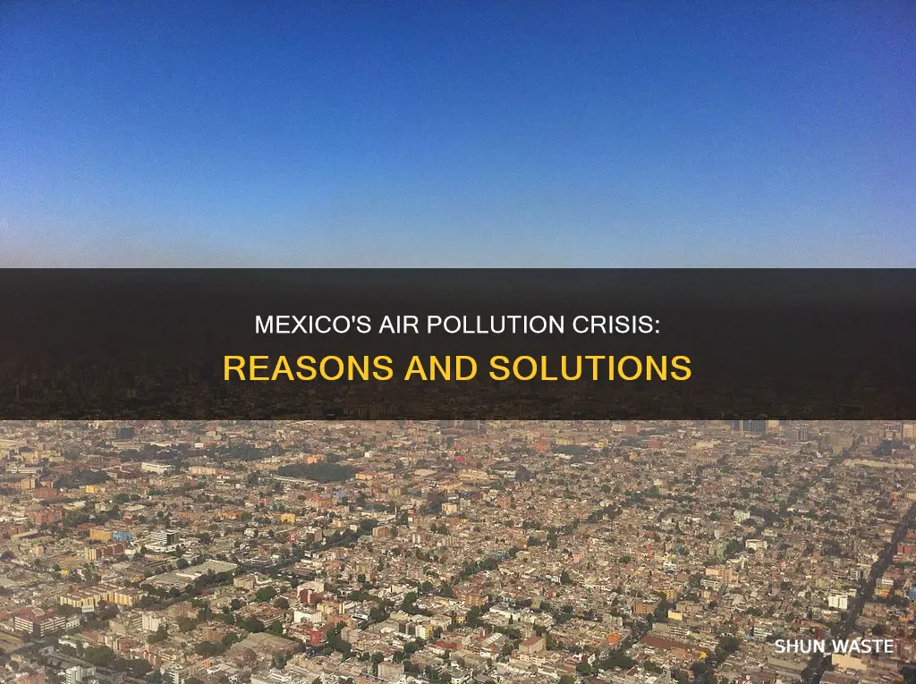 what is increasing mexcio air pollution