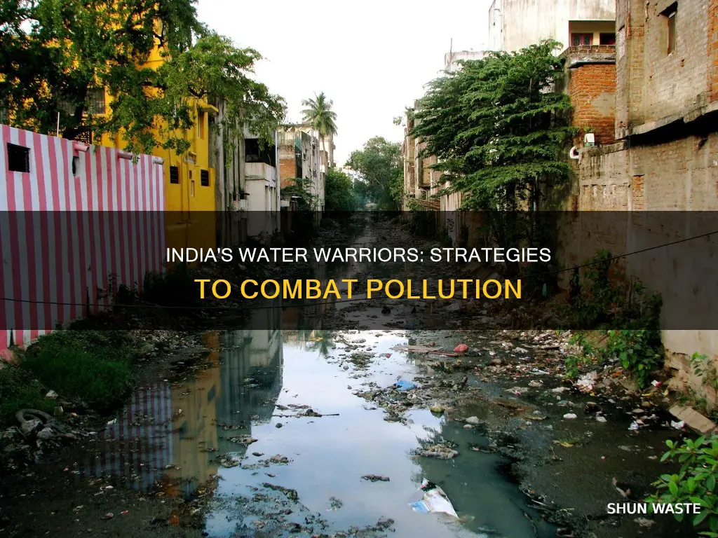 what is india doing to help water pollution