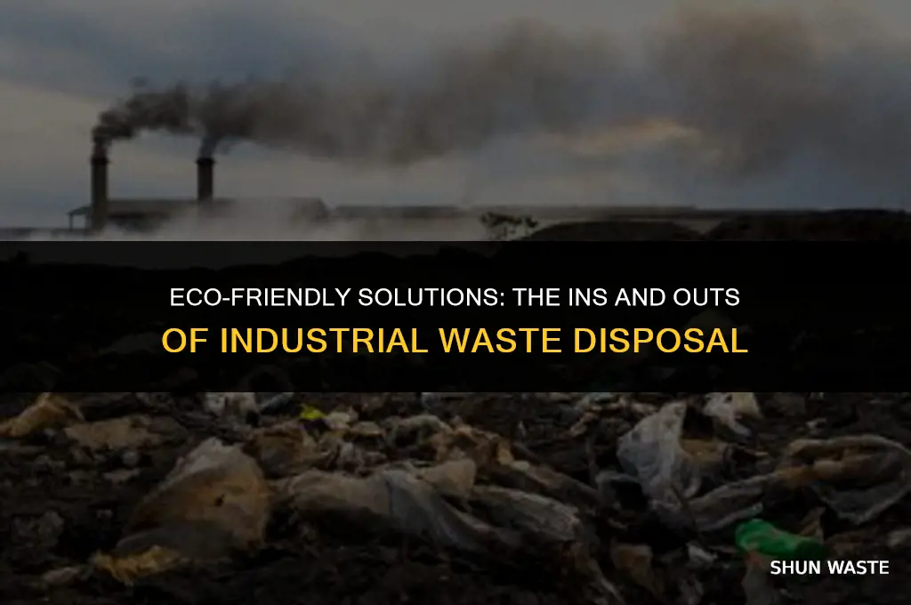what is industrial waste disposal