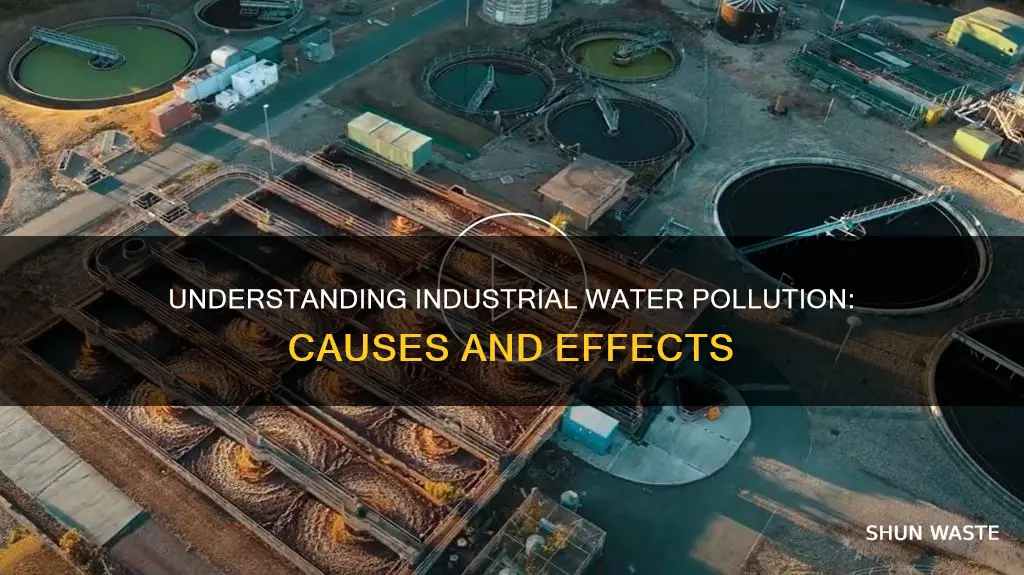 what is industrial water pollution