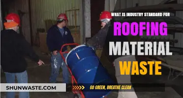 Industry Standards for Roofing Material Waste: Best Practices and Tips