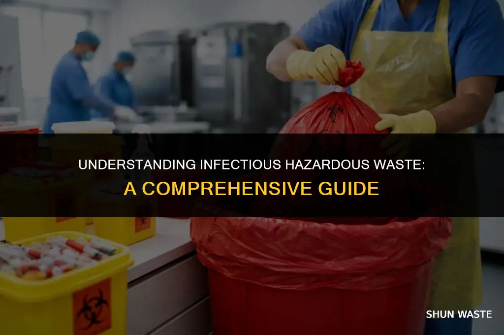 what is infectious hazardous waste