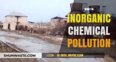 Understanding Inorganic Chemical Pollution and Its Sources
