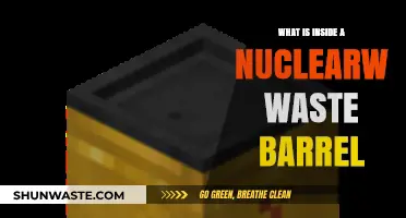 Unveiling the Contents: Inside a Nuclear Waste Barrel Explained