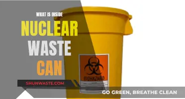 Unveiling the Mysteries: What Lies Within a Nuclear Waste Can?
