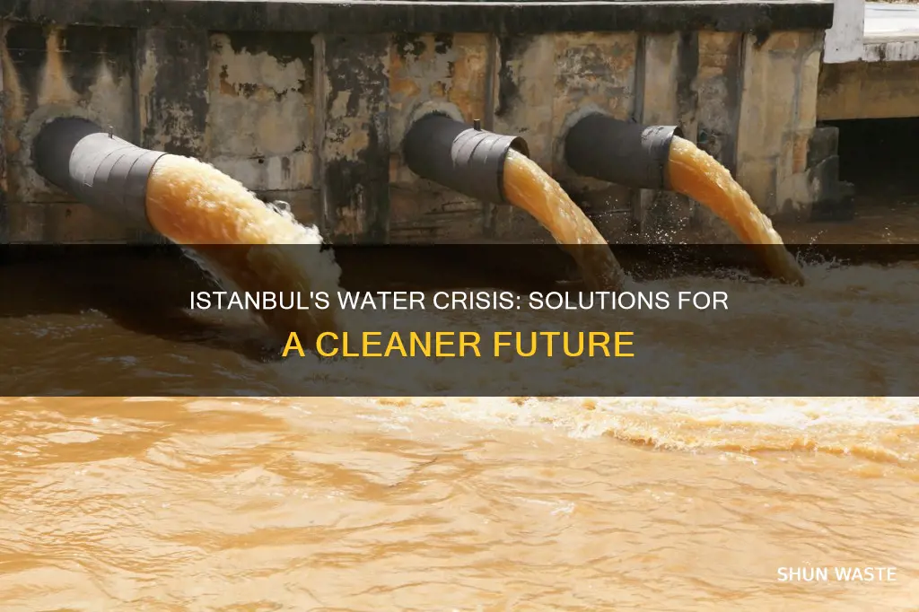 what is istanbul doing about its water pollution