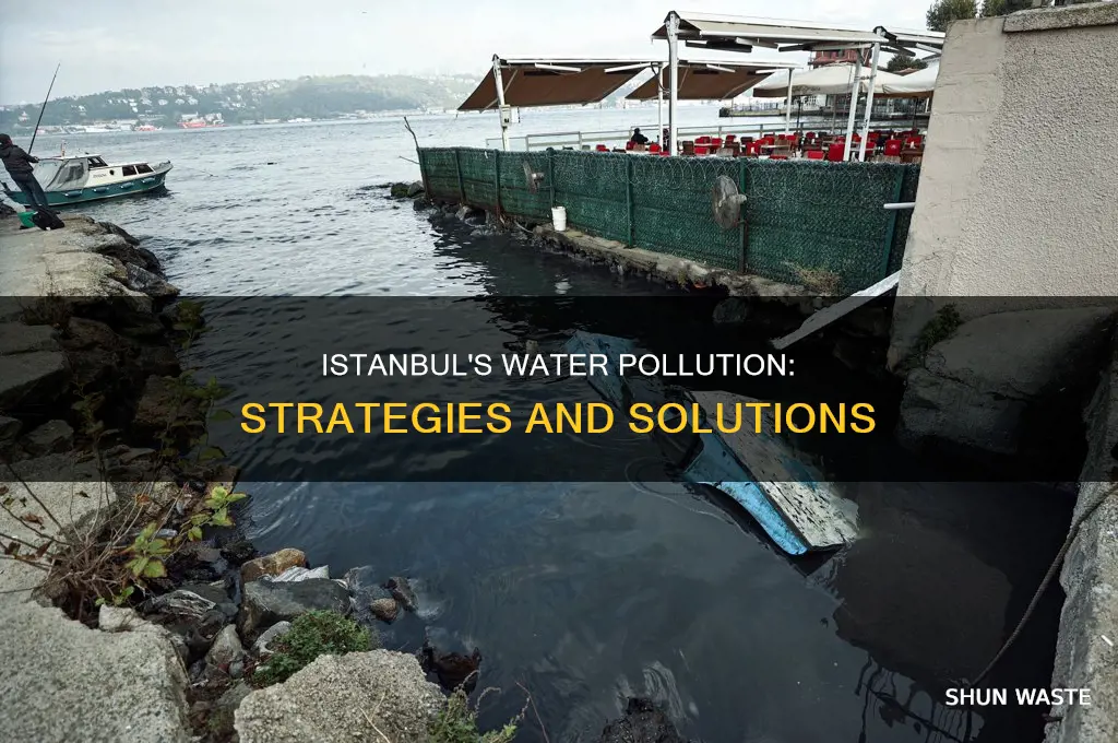 what is istanbul doing about its water pollution