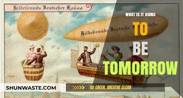 The Future Tomorrow: What's Next?