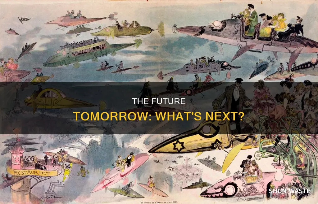 what is it going to be tomorrow