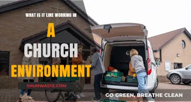 Working in a Church: A Unique, Fulfilling, and Sacred Experience