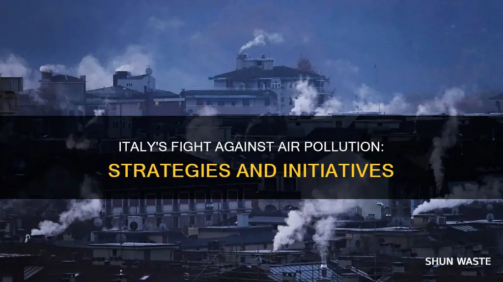 what is italy doing to reduce air pollution