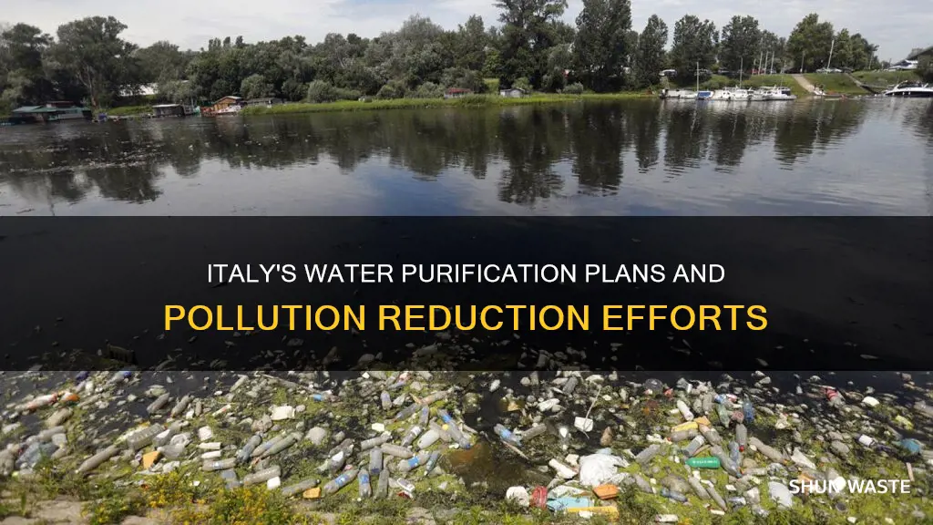 what is italy doing to reduce water pollutants