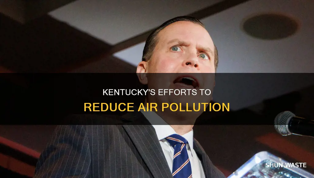 what is kentucky doing to combat air pollution
