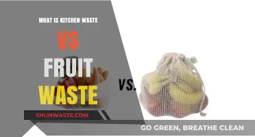 Kitchen vs. Fruit Waste: Understanding the Difference and Disposal Methods