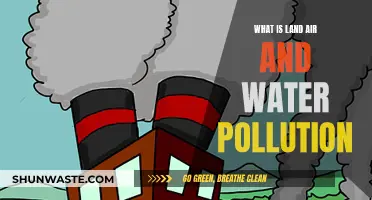 Understanding the Three Main Types of Pollution: Land, Air, and Water