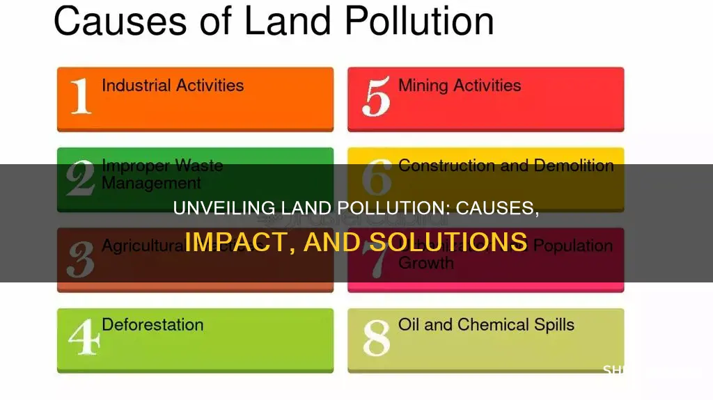 what is land pollution and its causes effects and prevention