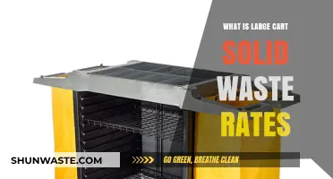 Understanding Large Cart Solid Waste Rates: Costs and Considerations