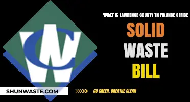 Understanding Lawrence County TN Finance Office Solid Waste Bill Payments