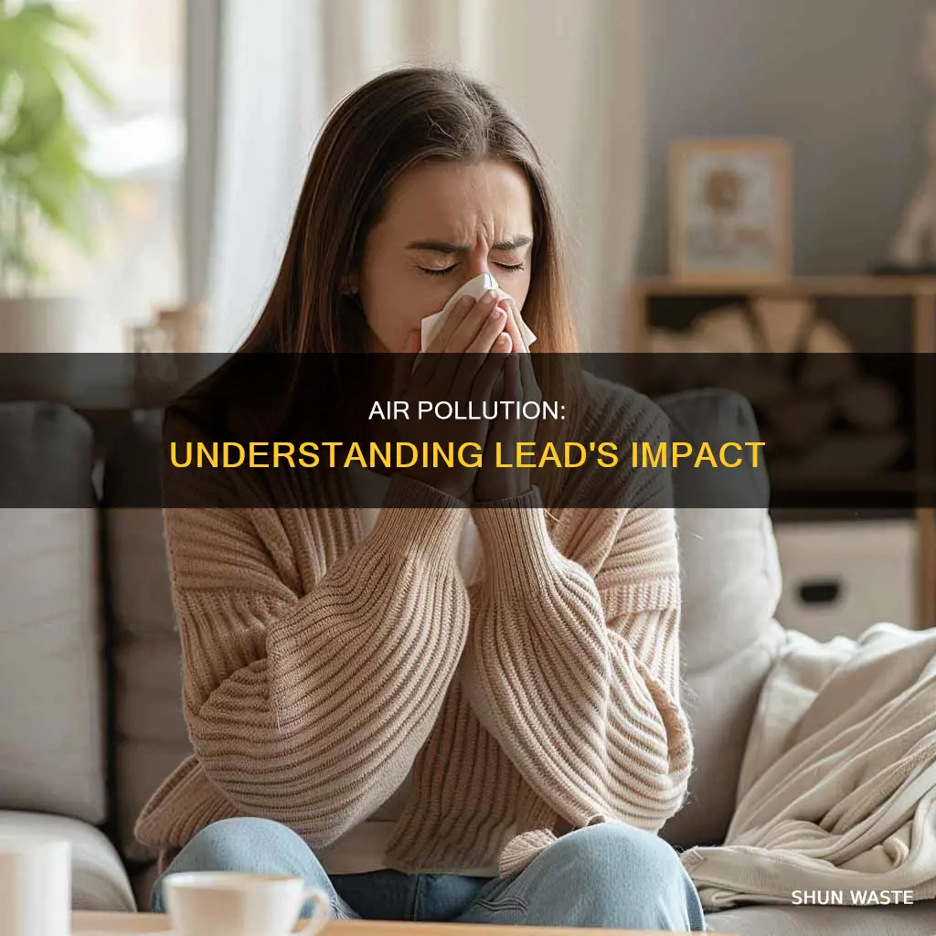 what is lead air pollution