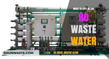 Exploring Reverse Osmosis Wastewater: What's Left After Filtration?
