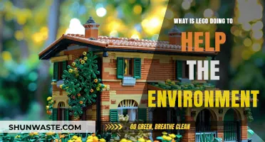 LEGO's Green Revolution: Sustainable Initiatives for a Better Planet