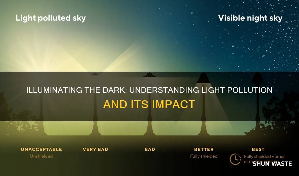 what is light pollution causes effects and remedies