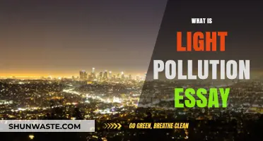 Light Pollution: Understanding Its Impact and Solutions