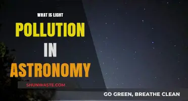 Light Pollution: Astronomy's Bane