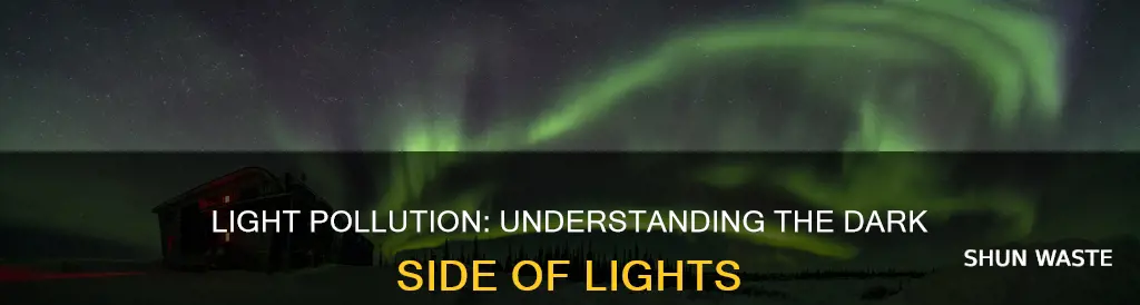 what is light pollution in short