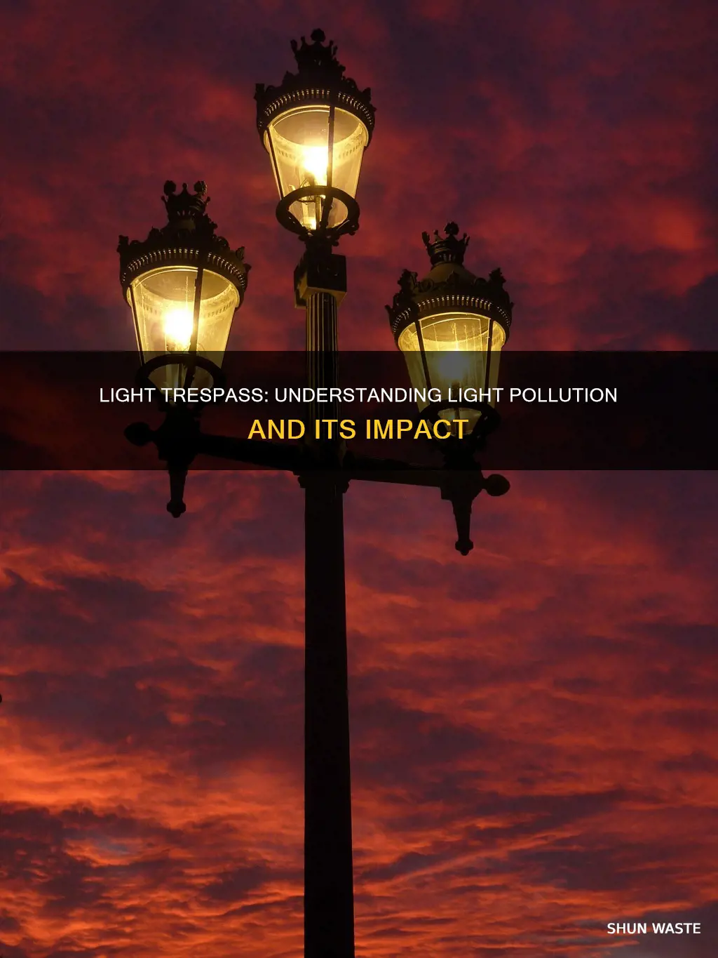 what is light trespass light pollution