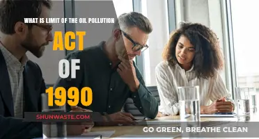The Oil Pollution Act: Limits and Legal Boundaries