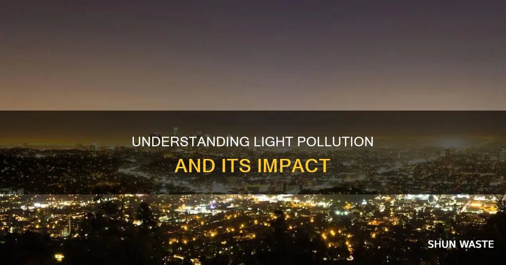 what is loght pollution