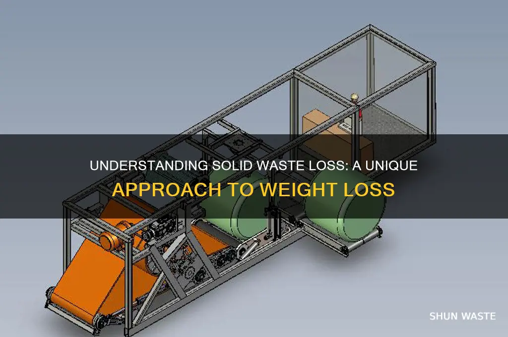 what is loss of solid waste for lose weight
