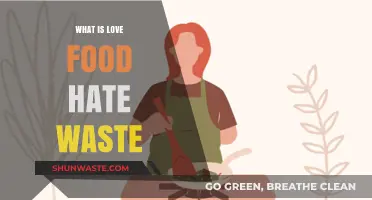 Savoring Love, Wasting Hate: A Foodie's Guide to Mindful Eating