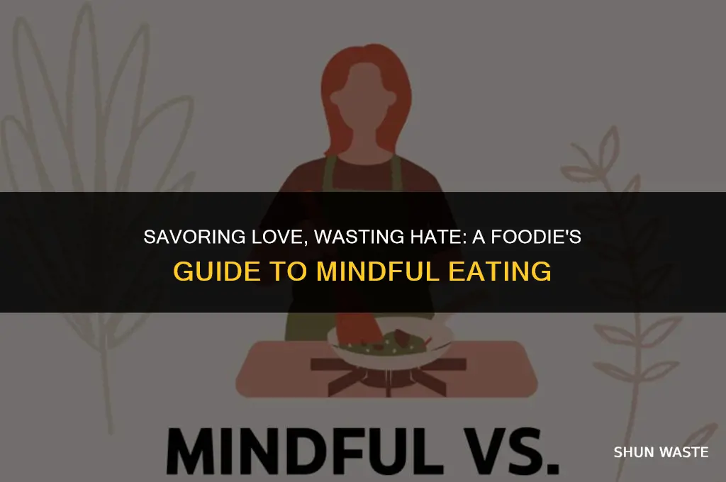 what is love food hate waste