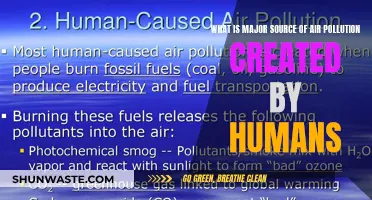 Human Activities: Major Air Polluters