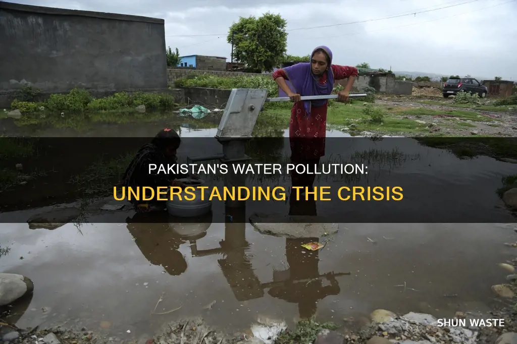 what is making the water polluted in pakistan