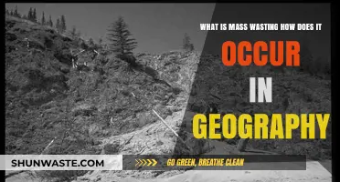 Understanding Mass Wasting: Causes and Processes in Geography