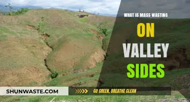 Understanding Mass Wasting: Causes and Effects on Valley Slopes