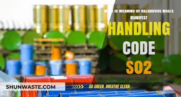 Decoding Hazardous Waste Manifest Handling Code S02: A Guide