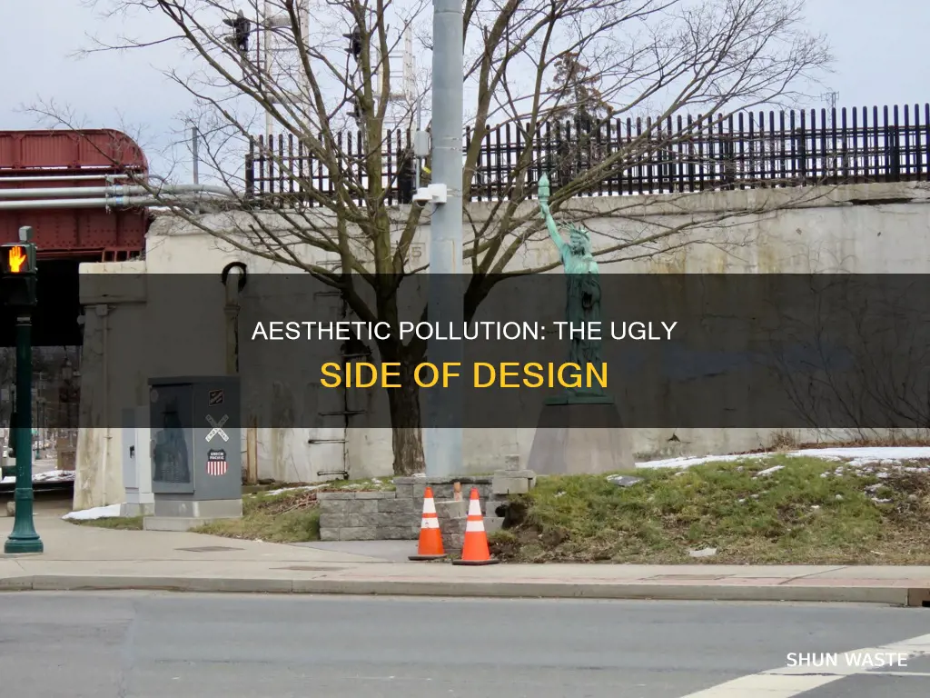 what is meant by aesthetic pollution