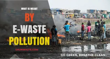 Understanding E-Waste Pollution: Causes, Impacts, and Sustainable Solutions