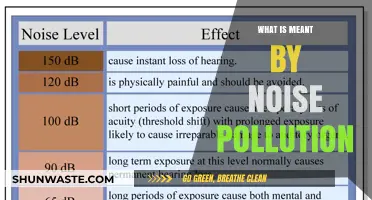 Understanding Noise Pollution: Its Meaning and Impact