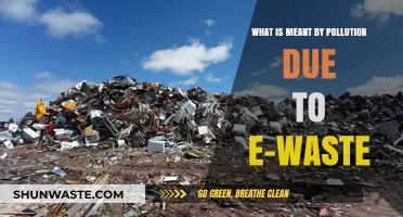 E-Waste: A Growing Environmental Concern