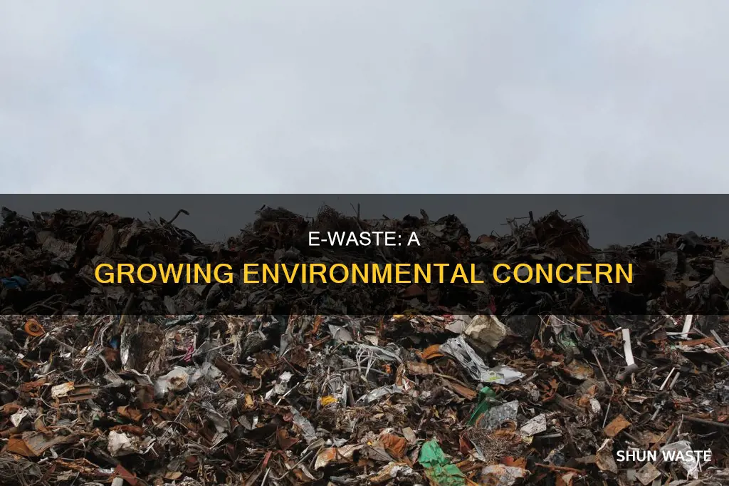 what is meant by pollution due to e-waste