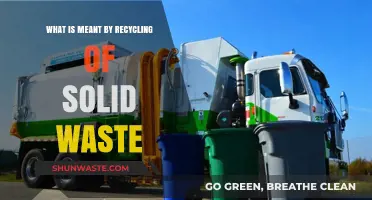 Understanding Solid Waste Recycling: Benefits, Process, and Environmental Impact