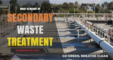 Understanding Secondary Waste Treatment: Processes, Benefits, and Environmental Impact