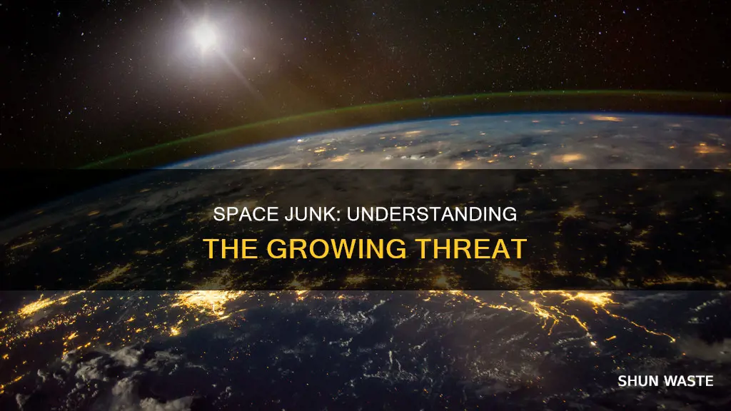what is meant by space pollution